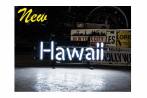 【アメリカン雑貨】ネオンサイン【HAWAII】【ハワイ】【ネオン】【ネオンライト】【電飾】【看板】【かんばん】【アメリカ雑貨】【ライト