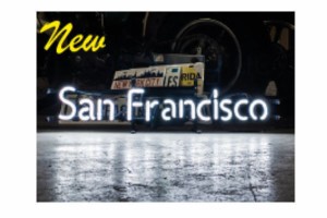 【アメリカン雑貨】ネオンサイン【SAN FRANCISCO】【サンフランシスコ】【ネオン】【ネオンライト】【電飾】【看板】【かんばん】【アメ