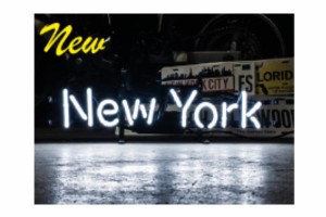 【アメリカン雑貨】ネオンサイン【NEW YORK】【ニューヨーク】【ネオン】【ネオンライト】【電飾】【看板】【かんばん】【アメリカ雑貨】