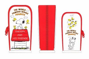 【送料無料】【スヌーピー】【SNOOPY】スタンドポーチ【ハウス】【ピーナッツ】【すぬーぴー】【ウッドストック】【筆箱】【小物入れ】【