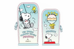 【送料無料】【スヌーピー】【SNOOPY】スタンドポーチ【ブランコ】【ピーナッツ】【すぬーぴー】【ウッドストック】【筆箱】【小物入れ】