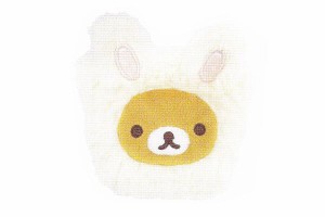 【送料無料】【RILAKKUMA】船形ポーチ【リラックマ】【キャラクター】【ゆるキャラ】【小物入れ】【ポーチ】【ケース】【化粧ポーチ】【