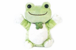 かえるのピクルス ハンドパペット Gr ピクルス ぴくるす かえる カエル Pickles The Frog カエルのピクルス マの通販はau Wowma ワウマ ワールドショップ 商品ロットナンバー