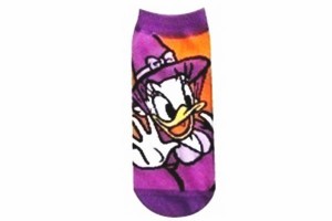 【送料無料】【ディズニーキャラクター】HALLOWEEN SOCKS【デイジーダッグ】【OR×PU】【デイジー】【ディズニー】【映画】【アニメ】【