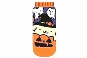 【サンリオキャラクター】HALLOWEEN SOCKS【カボチャ】【BL×OR】【ポムポムプリン】【プリンちゃん】【ぽむぽむぷりん】【ポムポム】【