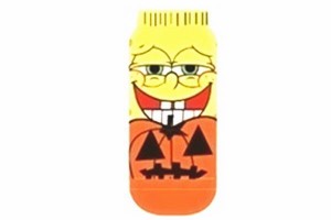 【送料無料】【スポンジ・ボブ】HALLOWEEN SOCKS【HWかぼちゃ】【YE×OR】【SpongeBob】【ボブ】 【アニメ】【キャラクター】【ソックス