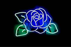 【ネオン】薔薇【バラ】【ばら】【花】【はな】【お花】【イラスト】【ネオンライト】【電飾】【LED】【ライト】【サイン】【neon】【看