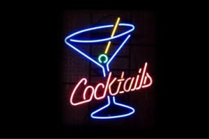 【ネオン】Cocktails【カクテル】【お酒】【酒】【バー】【BAR】【カフェ】【イラスト】【ネオンライト】【電飾】【LED】【ライト】【サ