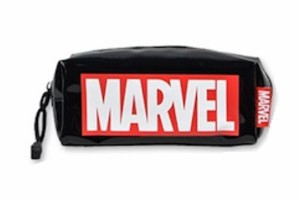 送料無料  マーベルキャラクター BOXペンポーチ ブラック  マーベル  MARVEL  アメコミ  アニメ  映画  ヒーロー  ヒーローズ  ポーチ  