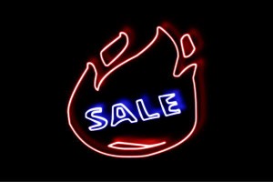 【ネオン】SALE【セール】【バーゲン】【売り出し】【店】【お店】【アイコン】【イラスト】【ネオンライト】【電飾】【LED】【ライト】
