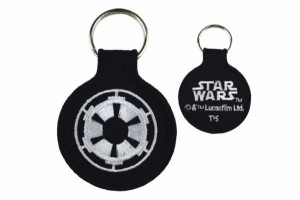 【スターウォーズ】【STAR WARS】ワッペンキーリング【銀河帝国】【ダースベイダー】【ヨーダ】【ルーク・スカイウォーカー】【R2D2】【