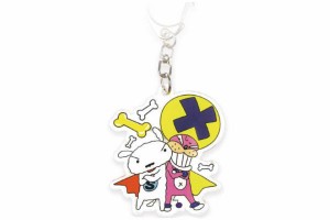 【クレヨンしんちゃん】【スーパーシロ】ダイカットアクリルキーホルダー【集合】【シロ】【しんちゃん】【しんのすけ】【テレビ】【アニ