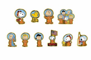 【送料無料】【クジ】【スヌーピー】【SNOOPY】ブラインドブローチ【ピーナッツ】【ウッドストック】【すぬーぴー】【アニメ】【キャラク