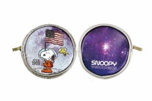 【送料無料】【スヌーピー】【SNOOPY】コスメポーチ【フラッグ】【マーズ】【ピーナッツ】【ウッドストック】【すぬーぴー】【小物入れ】