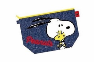 【スヌーピー】【SNOOPY】グッディポーチ【くびわ】【ピーナッツ】【すぬーぴー】【ウッドストック】【小物入れ】【ポーチ】【化粧ポーチ