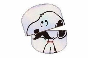 【送料無料】【スヌーピー】【SNOOPY】ホログラムポーチ【ヒゲ】【ピーナッツ】【すぬーぴー】【ウッドストック】【小物入れ】【ポーチ】