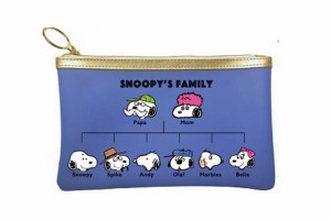 【スヌーピー】【SNOOPY】ビニールポーチ【ファミリー】【ピーナッツ】【ウッドストック】【すぬーぴー】【アニメ】【キャラクター】【文