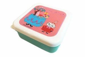 【ムーミン】【Moomin】デザートケース【おでむかえ】【ミイ】【アニメ】【絵本】【食器】【デザート】【ケース】【ピクニック】【遠足】