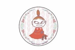 【ムーミン】【moomin】5.6cm缶バッジ【リトルミイ】【ミイ】【アニメ】【絵本】【カンバッジ】【バッチ】【生活雑貨】【キーホルダー】