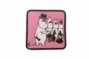 【ムーミン】【moomin】ワッペン【プンプン】【ミイ】【アニメ】【絵本】【バッチ】【生活雑貨】【グッズ】【かわいい】