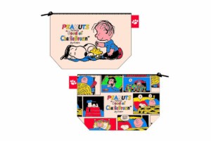 【送料無料】【スヌーピー】【SNOOPY】グッディポーチ【ベッド】【ウッドストック】【ピーナッツ】【すぬーぴー】【アニメ】【文房具】【