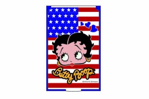 【日本製】【BettyBoop】【ベティ・ブープ】ミラー【S】【ボーダー】【ベティちゃん】【ベティ】【ベティブープ】【アメリカ】【アメリカ