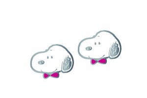 【送料無料】【スヌーピー】【SNOOPY】イヤリング【スヌーピーアップ】【ウッドストック】【ピーナッツ】【すぬーぴー】【アニメ】【キャ