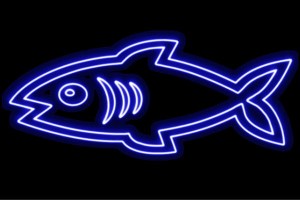 【ネオン】お魚【11】【魚】【フィッシュ】【さかな】【サカナ】【FISH】【海】【うみ】【ネオンライト】【電飾】【LED】【ライト】【サ