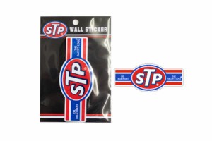 【アメリカン雑貨】【STP】ステッカー【STP OIL】【エスティーピー】【オイル】【OIL】【シール】【しーる】【サインステッカー】【STICK