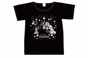 【送料無料】【ディズニープリンセス】Tシャツ【XS】【集合BK】【アナと雪の女王2】【アナ】【エルサ】【オラフ】【アナと雪の女王】【姫