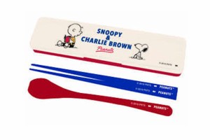 【SNOOPY】【スヌーピー】お箸とスプーンセット【BOOK】【ピーナッツ】【ウッドストック】【すぬーぴー】【アニメ】【キャラクター】【は