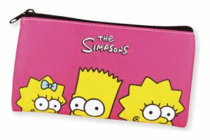 【ザ・シンプソンズ】【The Simpsons】フラットポーチ【ドアップ】【バード】【シンプソンズ】【アメリカ】【テレビ】【アニメ】【漫画】