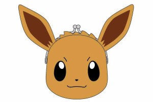 【ポケットモンスター】フェイスがまぐち【イーブイ】【ピカチュウ】【ポケモン】【ゲーム】【アニメ】【映画】【テレビ】【ポーチ】【ぽ