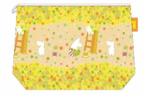 【送料無料】【ムーミン】【Moomin】ポーチ【L】【オメナプー】【リトルミイ】【ミイ】【アニメ】【絵本】【文房具】【筆箱】【ペンケー