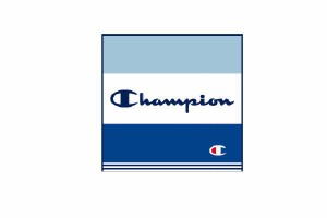 【チャンピオン】【Champion】ミニタオル【ブルー】【スポーティーカラー】【アメリカ】【カンパニー】【スウェット】【スポーツ】【グッ