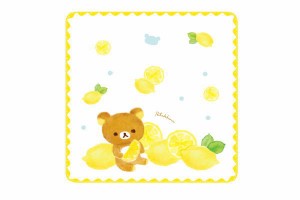 【リラックマ】ウォッシュタオル【リラックマフレッシュレモン】【りらっくま】【たおる】【RILAKKUMA】【サンエックス】【ゆるキャラ】