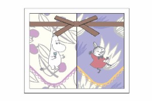 【ムーミン】【Moomin】ギフトセット【MM-9610】【ブルームパーティー】【リトルミイ】【ミイ】【スナフキン】【タオル】【たおる】【グ