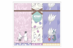 【ムーミン】【Moomin】ギフトセット【MM-9630】【ブルームパーティー】【リトルミイ】【ミイ】【スナフキン】【タオル】【たおる】【グ