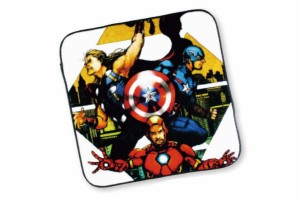 【送料無料】【マーベルキャラクター】インクジェットミニタオル【アベンジャーズ】【マーベル】【MARVEL】【アメコミ】【アニメ】【映画