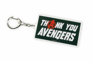 【マーベルキャラクター】アクリルキーホルダー【THANK YOU】【マーベル】【コミック】【ヒーロー】【アメコミ】【MARVEL】【映画】【ア