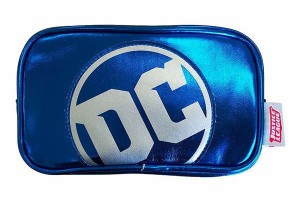 【DCコミック】スクエアポーチ【DCロゴ】【ジャスティスリーグ】【バットマン】【スーパーマン】【映画】【DC】【コミック】【漫画】【ア