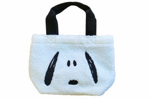 【送料無料】【スヌーピー】【SNOOPY】ランチバッグ【フェイス】【ウッドストック】【ピーナッツ】【すぬーぴー】【アニメ】【キャラクタ