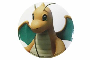 【ポケットモンスター】缶バッジ【カイリュー】【ミュウツーの逆襲EVOLUTION】【ピカチュウ】【ポケモン】【ゲーム】【アニメ】【漫画】