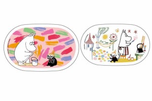 【日本製】【ムーミン】【Moomin】4Pランチボックス【らくがき】【リトルミイ】【ミイ】【アニメ】【絵本】【食器】【ランチボックス】【