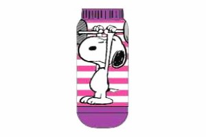 【スヌーピー】【SNOOPY】レディースソックス【ウェイトリフティング】【70th】【70周年】【ピーナッツ】【ウッドストック】【すぬーぴー