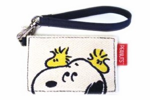 【送料無料】【スヌーピー】【SNOOPY】パスケース【SNとWS】【70th】【70周年】【ウッドストック】【ピーナッツ】【すぬーぴー】【アニメ