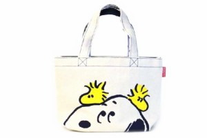 【スヌーピー】【SNOOPY】ミニトート【SNとWS】【ウッドストック】【ピーナッツ】【すぬーぴー】【アニメ】【70th】【70周年】【キャラク