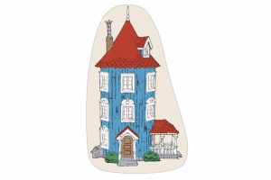 【ムーミン】【Moomin】ダイカットクッション【リトルミイ】【ミイ】【アニメ】【絵本】【インテリア】【クッションカバー】【グッズ】【