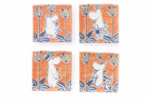 【ムーミン】【Moomin】コースター【オレンジメイズ】【リトルミイ】【ミイ】【アニメ】【絵本】【70th】【70周年】【コップ置き】【コー