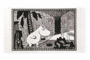 【ベルギー製】【ムーミン】【Moomin】カーペット【灯りをつけて】【リトルミイ】【ミイ】【アニメ】【絵本】【70th】【70周年】【北欧】